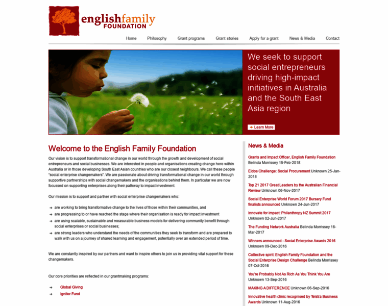 Englishfoundation.org.au thumbnail