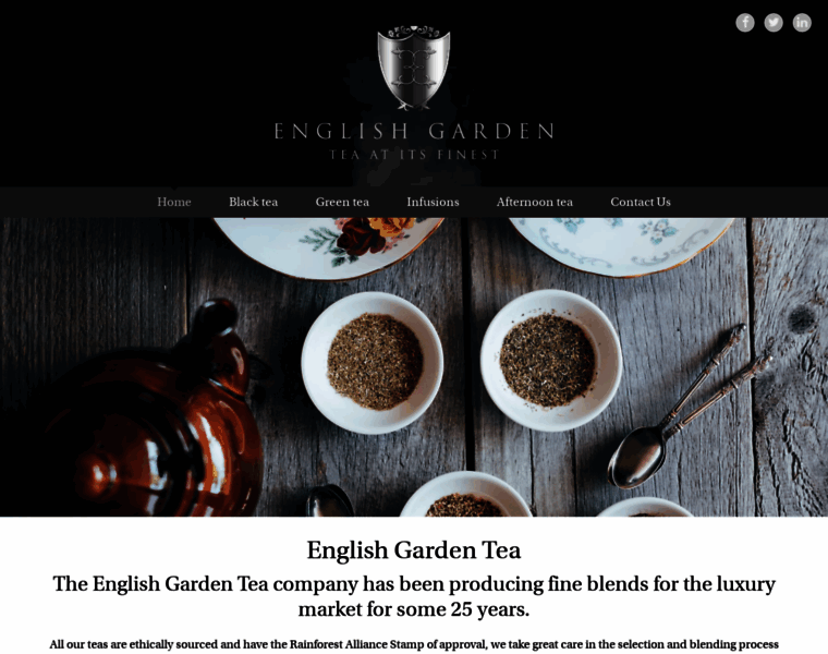 Englishgardentea.co.uk thumbnail