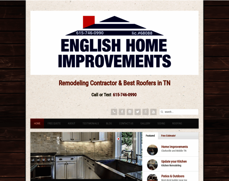 Englishhomeimprovements.com thumbnail