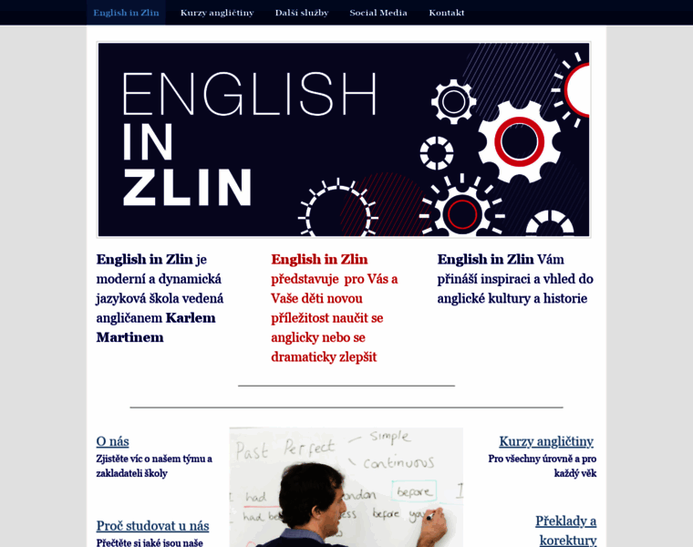 Englishinzlin.cz thumbnail
