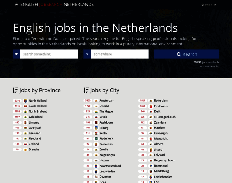 Englishjobsearch.nl thumbnail