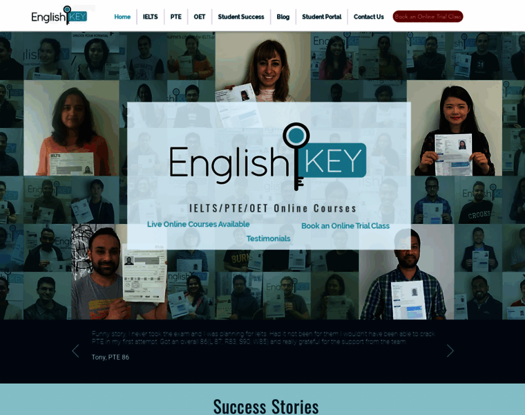 Englishkey.com.au thumbnail