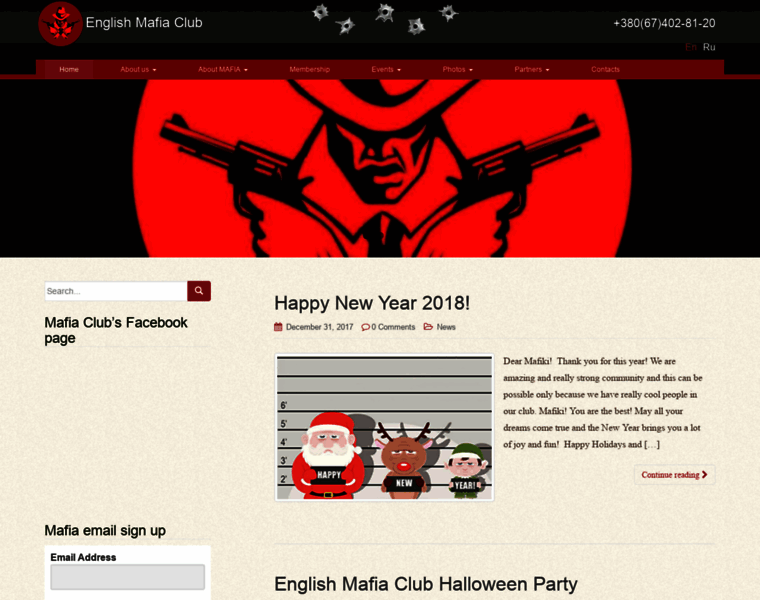 Englishmafiaclub.com thumbnail