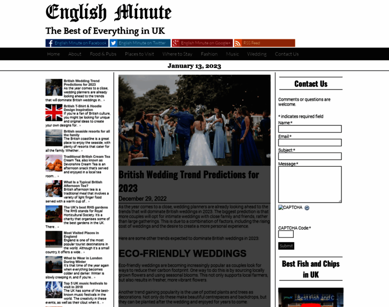Englishminute.com thumbnail