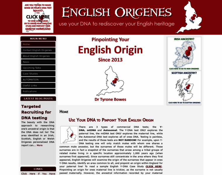 Englishorigenes.com thumbnail