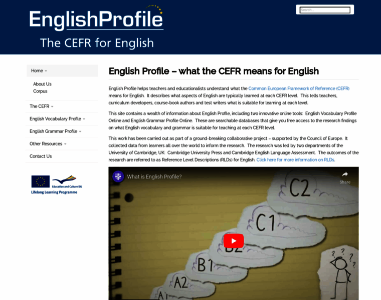 Englishprofile.org thumbnail