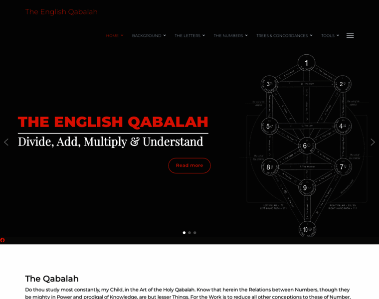Englishqabala.com thumbnail