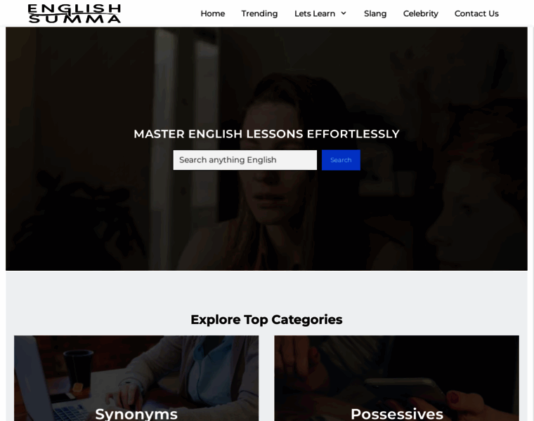 Englishsumma.com thumbnail