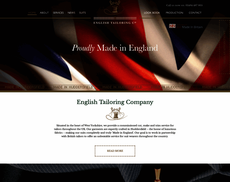 Englishtailoringcompany.co.uk thumbnail