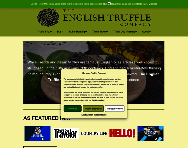 Englishtruffles.co.uk thumbnail