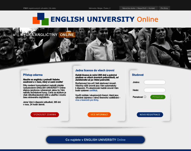 Englishuniversity.cz thumbnail