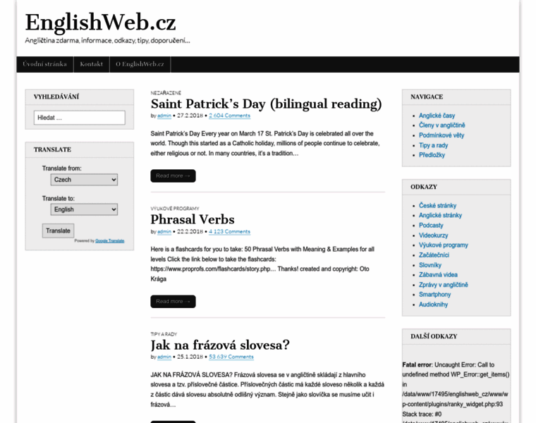 Englishweb.cz thumbnail