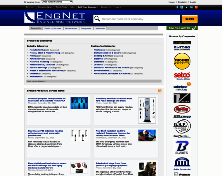 Engnetglobal.com thumbnail