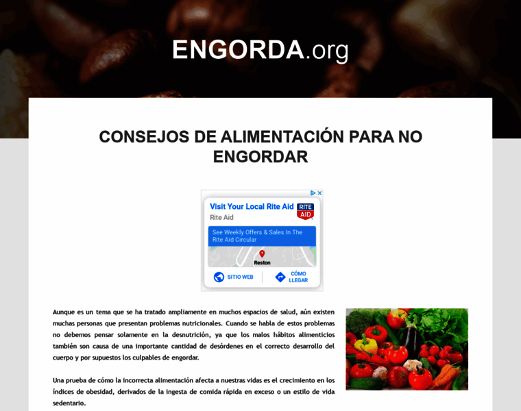 Engorda.org thumbnail