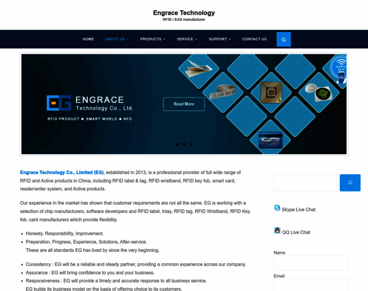 Engracetech.com thumbnail