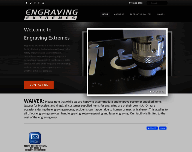 Engraving-extremes.com thumbnail