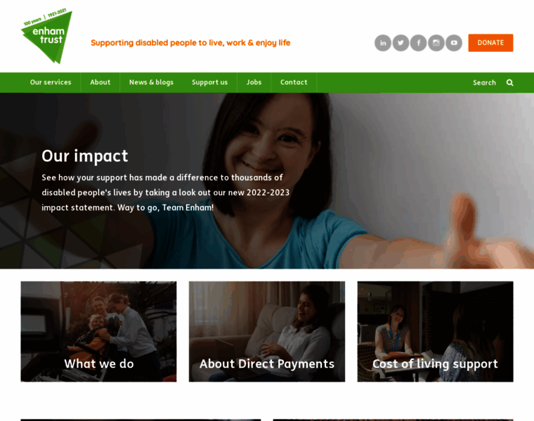 Enhamtrust.org.uk thumbnail Enhamtrust.org.uk thumbnail