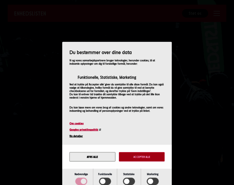 Enhedslisten.dk thumbnail Enhedslisten.dk thumbnail
