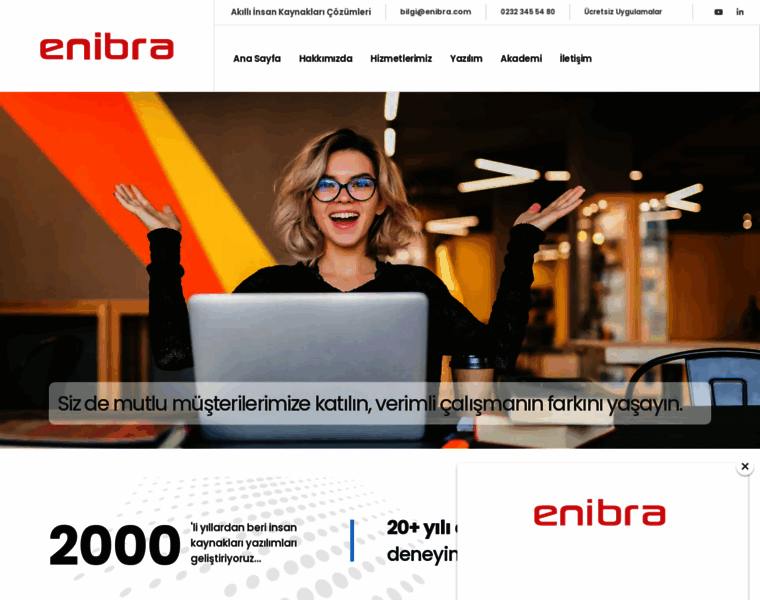 Enibra.com thumbnail