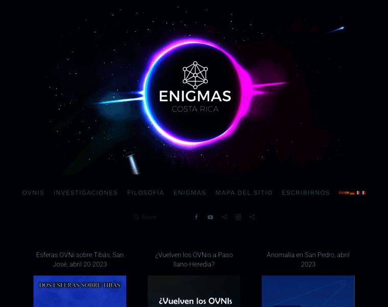 Enigma-tico.com thumbnail