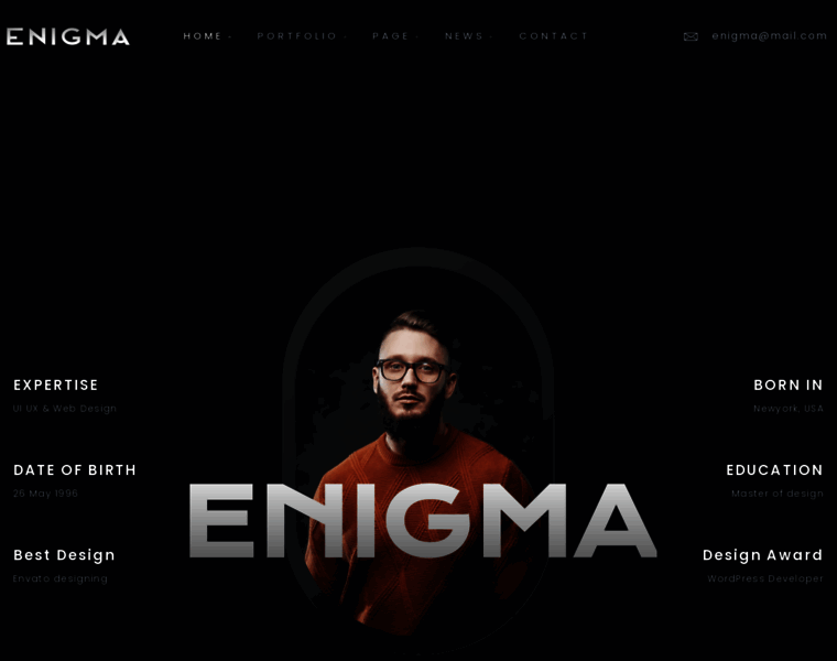 Enigma.1onestrong.com thumbnail