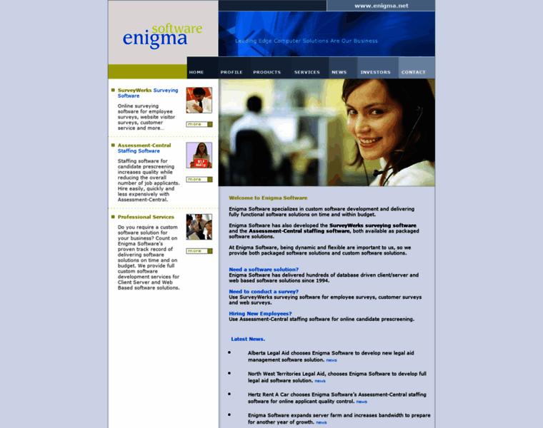 Enigma.net thumbnail
