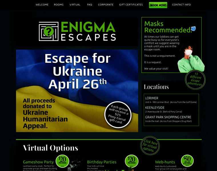 Enigmaescapes.com thumbnail