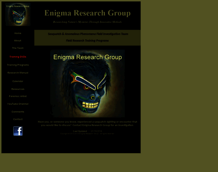 Enigmaresearchgroup.com thumbnail