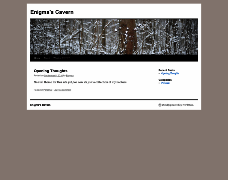 Enigmascavern.com thumbnail