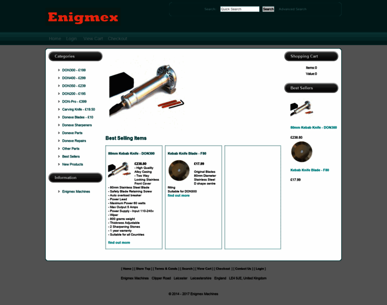 Enigmex.net thumbnail