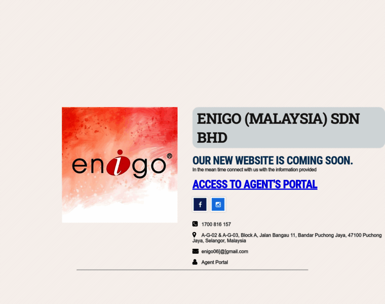 Enigo2u.com.my thumbnail