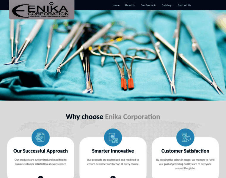 Enikacorp.com thumbnail