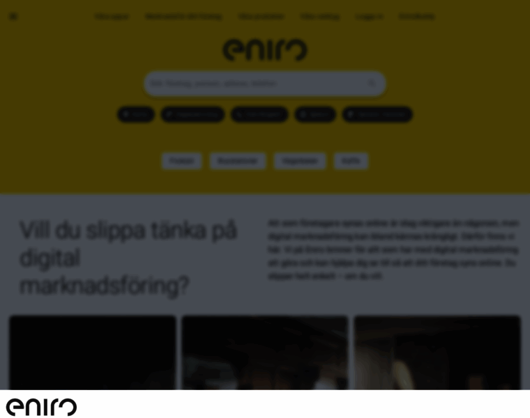 Eniro.com thumbnail