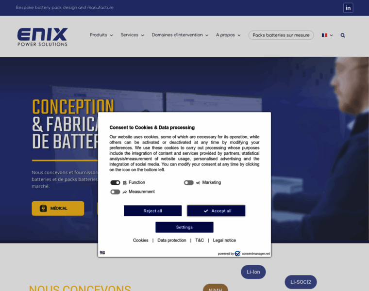Enix-power-solutions.fr thumbnail