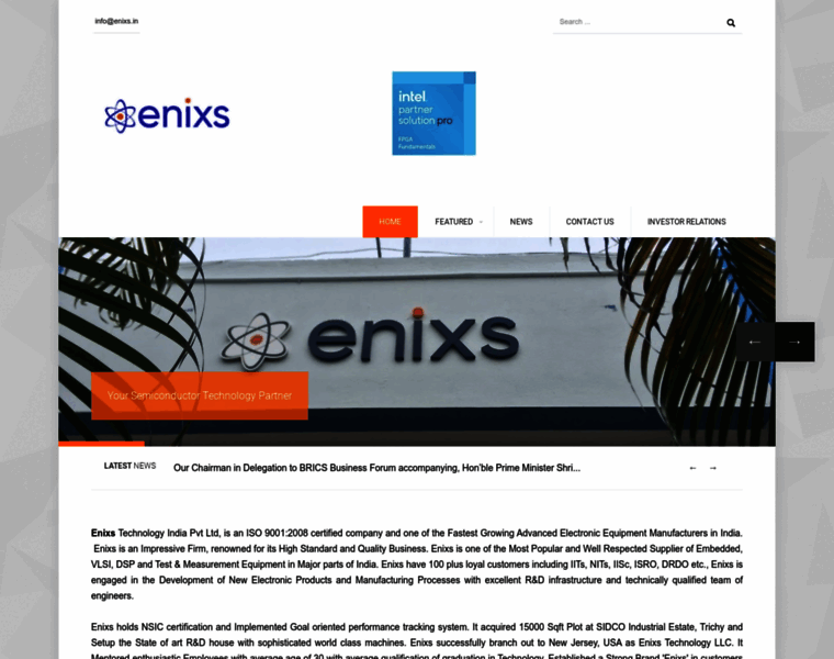 Enixs.in thumbnail