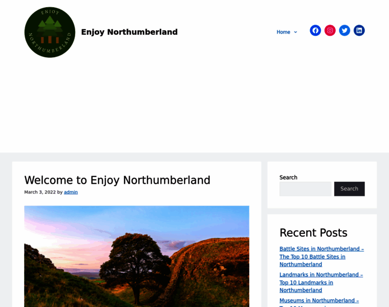 Enjoy-northumberland.co.uk thumbnail