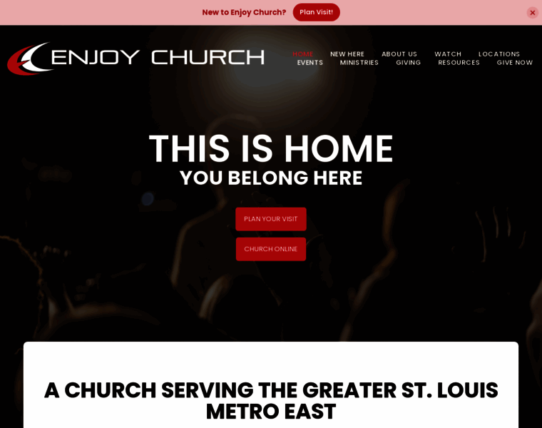 Enjoychurch.com thumbnail