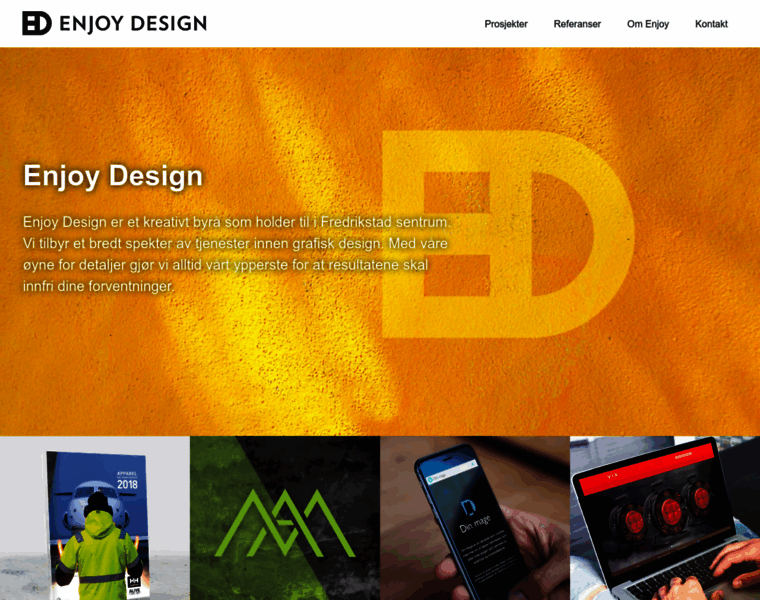 Enjoydesign.no thumbnail