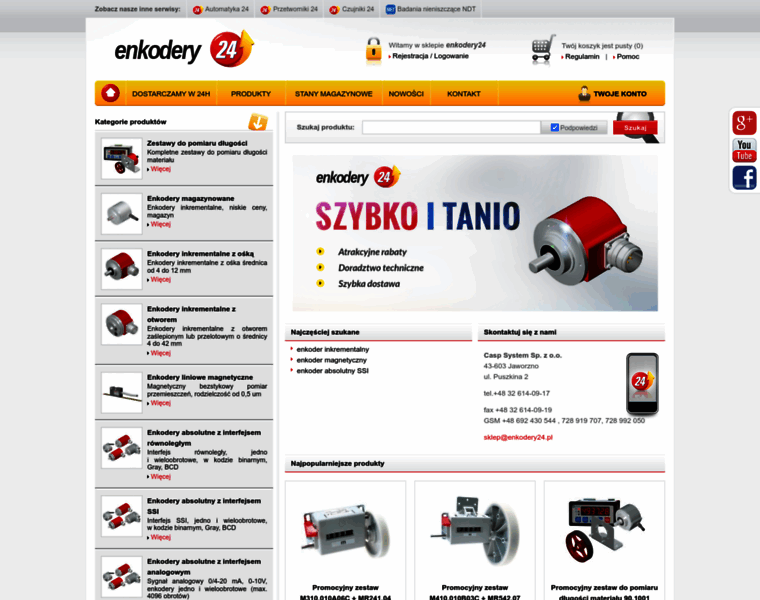 Enkodery24.pl thumbnail