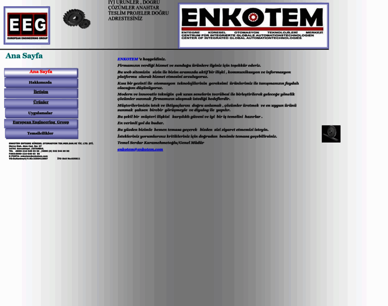 Enkotem.com thumbnail