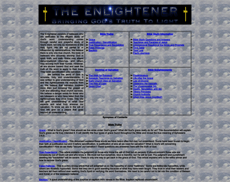 Enlightener.org thumbnail