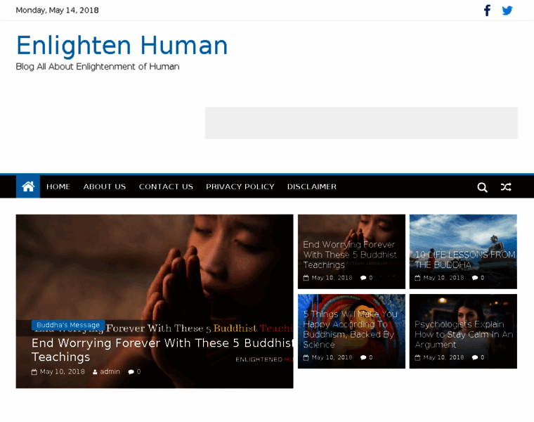 Enlightenhuman.com thumbnail