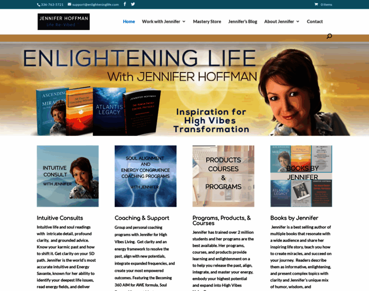 Enlighteninglife.com thumbnail