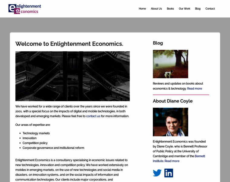 Enlightenmenteconomics.com thumbnail