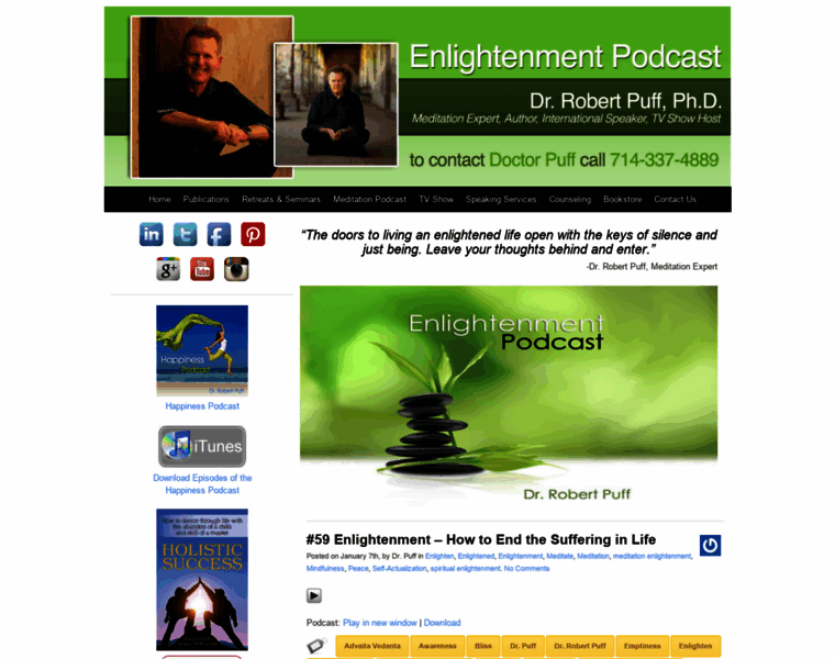 Enlightenmentpodcast.com thumbnail
