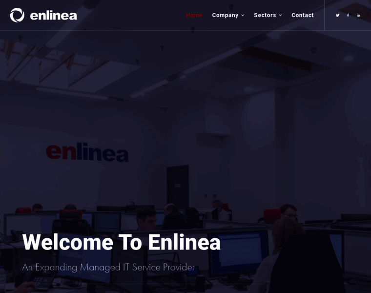 Enlinea.co.uk thumbnail