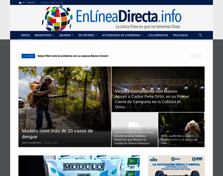 Enlineadirecta.info thumbnail