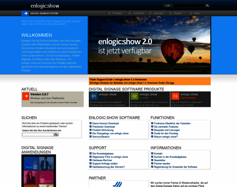 Enlogic-show.com thumbnail