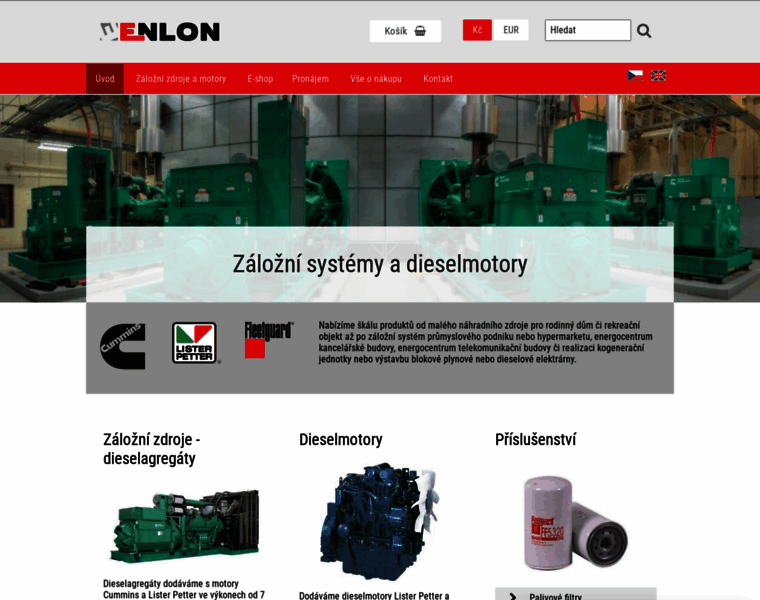 Enlon.cz thumbnail