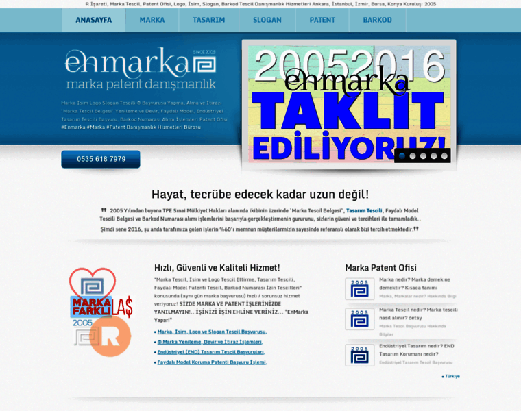 Enmarka.com thumbnail